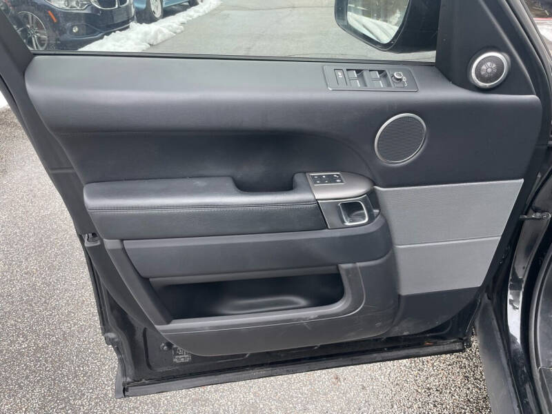 2016 Land Rover Range Rover Sport SE