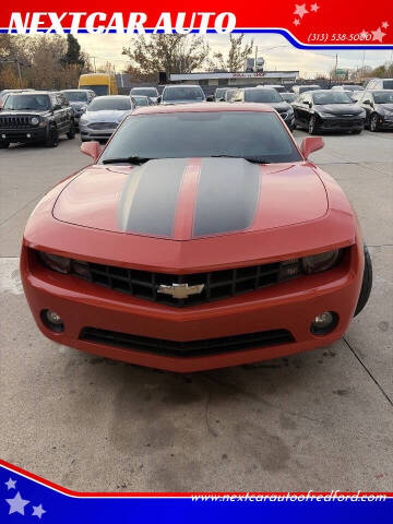 2012 Chevrolet Camaro LT