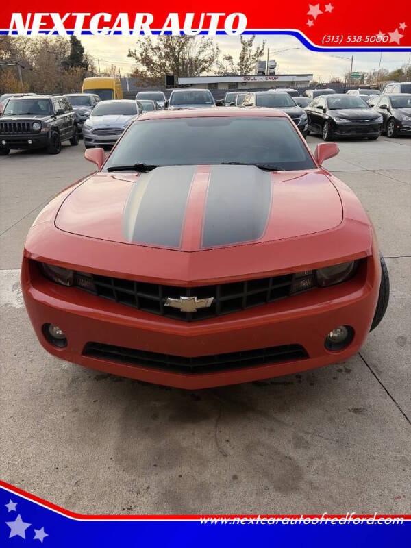 2012 Chevrolet Camaro LT