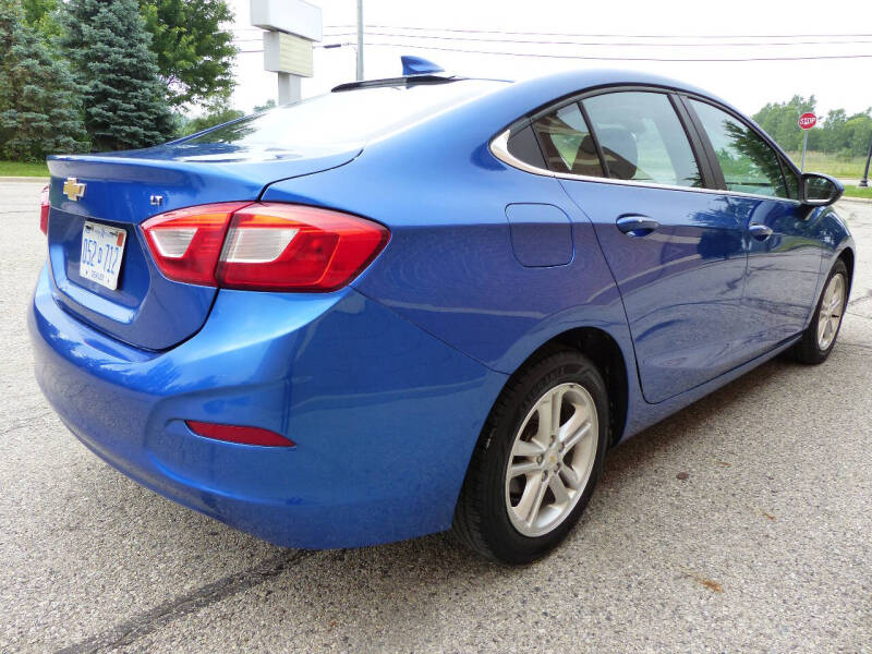 2018 Chevrolet Cruze LT Auto