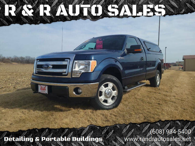 2013 Ford F-150 for sale at R & R AUTO SALES in Juda WI