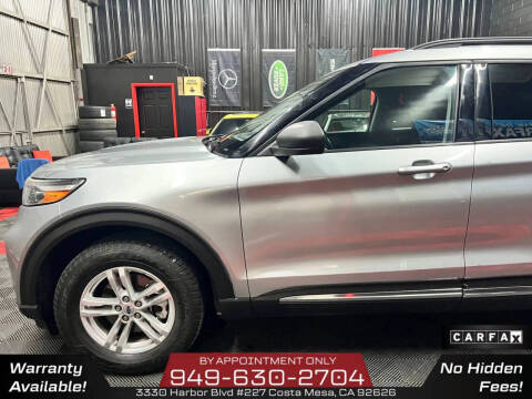 2020 Ford Explorer XLT