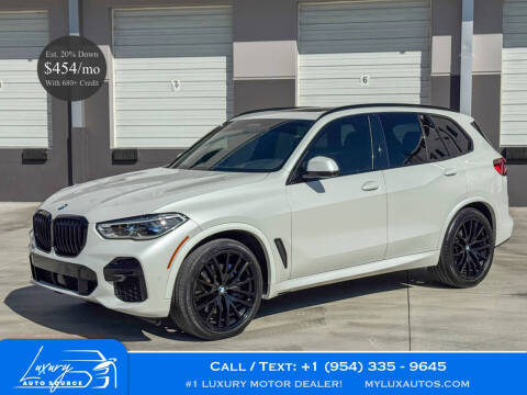 2022 BMW X5 sDrive40i