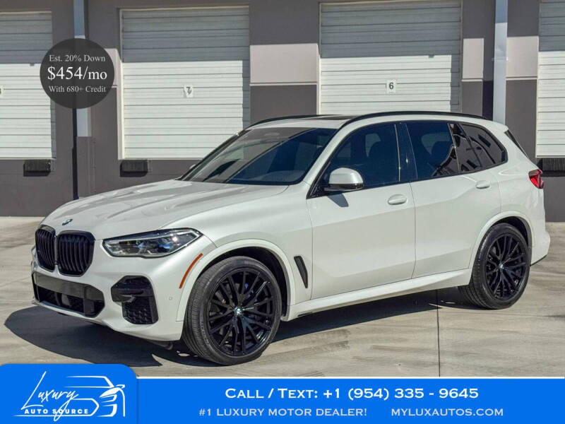 2022 BMW X5 sDrive40i