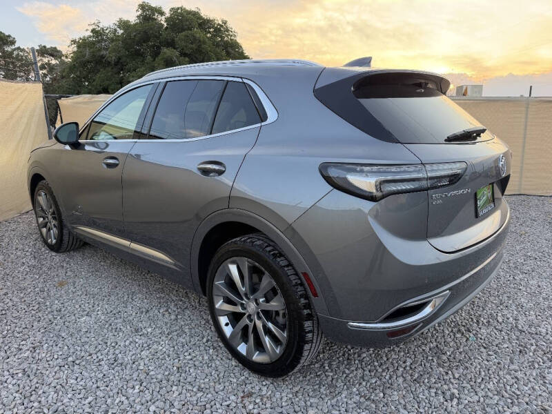 2021 Buick Envision Avenir