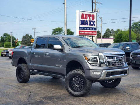 2021 Nissan Titan for sale at Auto Maxx Kalamazoo in Kalamazoo MI