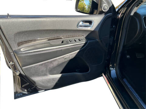 2013 Dodge Durango Crew