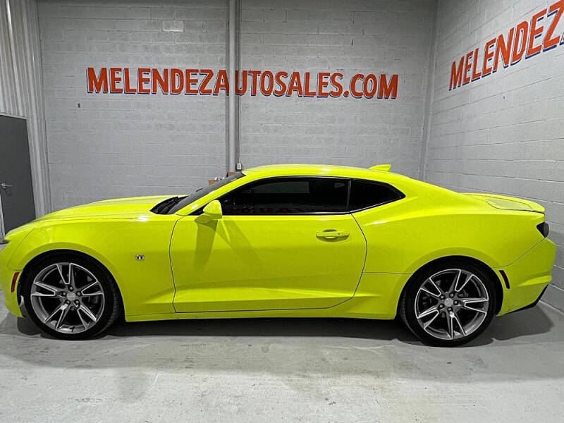 2021 Chevrolet Camaro