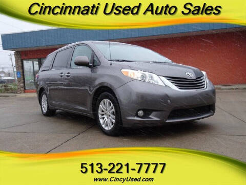2014 Toyota Sienna XLE 8-Passenger