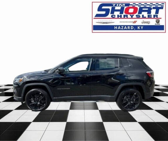 2024 Jeep Compass for sale at Tim Short CDJR Hazard in Hazard, KY