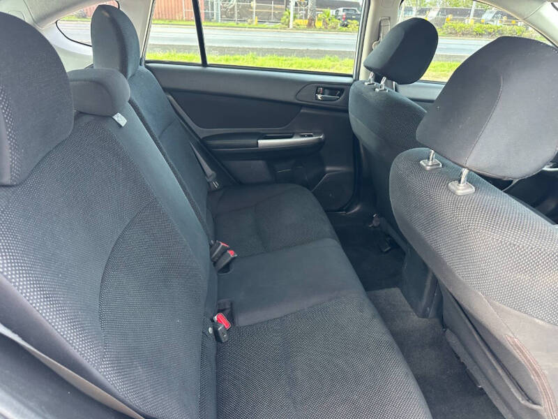 2016 Subaru Impreza 2.0i Premium