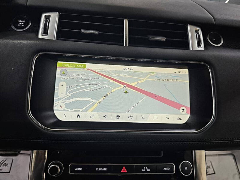 2017 Land Rover Range Rover Sport HSE Dynamic