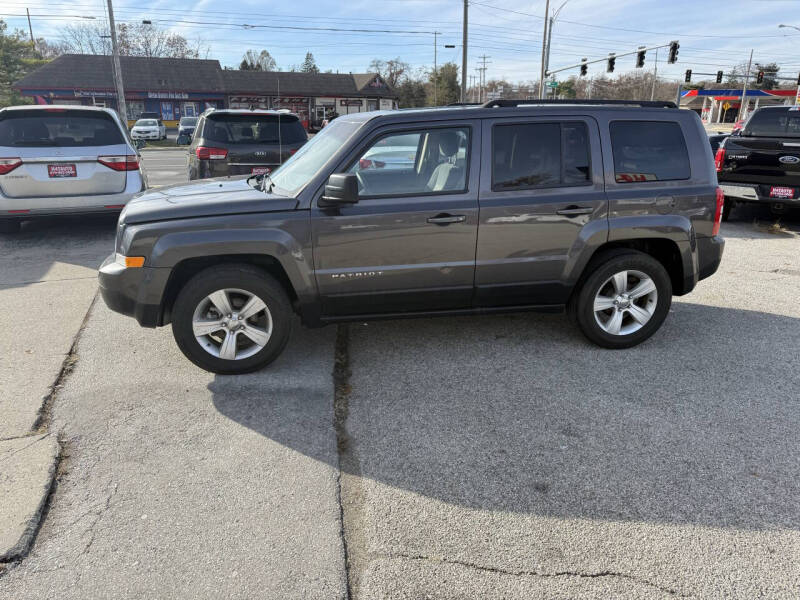 2014 Jeep Patriot Latitude