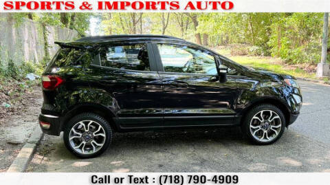 2019 Ford EcoSport SES