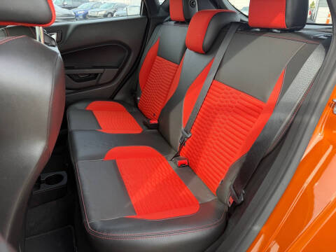 2018 Ford Fiesta ST