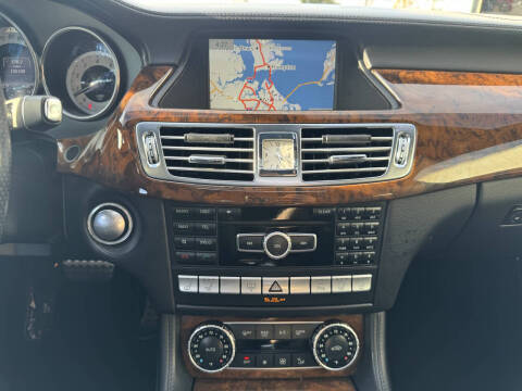 2013 Mercedes-Benz CLS CLS 550 4MATIC