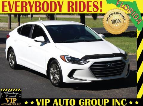 2018 Hyundai Elantra for sale at VIP Auto Group in Clearwater FL