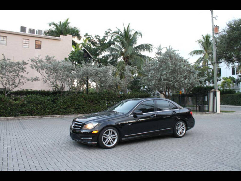 2014 Mercedes-Benz C-Class for sale at Energy Auto Sales in Wilton Manors FL