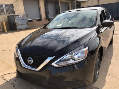 2019 Nissan Sentra for sale at Dynasty Auto in Dallas TX