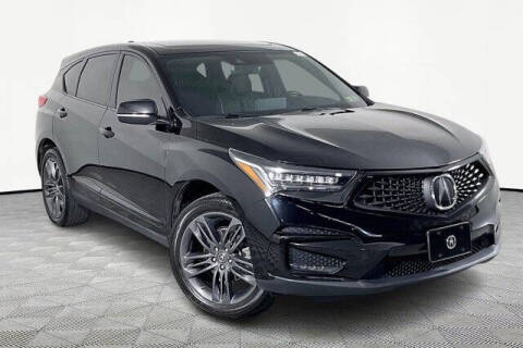 2020 Acura RDX SH-AWD w/A-SPEC