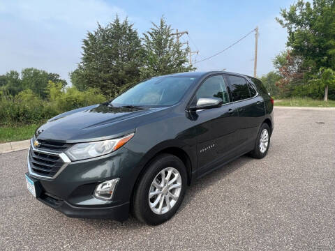 2020 Chevrolet Equinox for sale at Sunfish Lake Motors in Ramsey MN