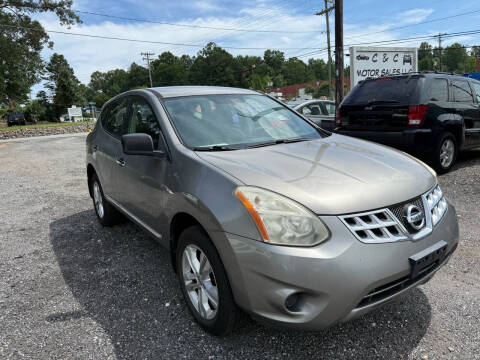 2011 Nissan Rogue S