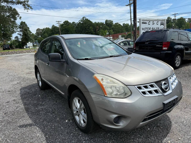 2011 Nissan Rogue S