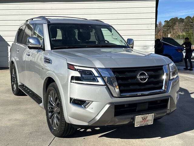 2021 Nissan Armada Platinum