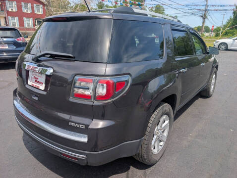 2015 GMC Acadia SLE-2