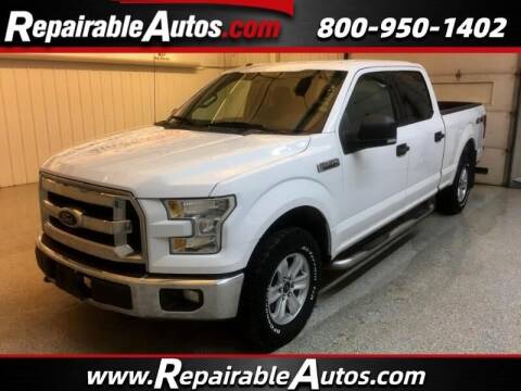 2015 Ford F-150 for sale at Ken's Auto in Strasburg ND