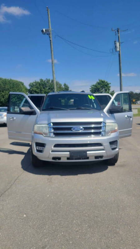 2016 Ford Expedition EL XLT