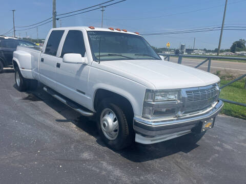 1996 Chevrolet C/K 3500 Series for sale at HEDGES USED CARS in Carleton MI