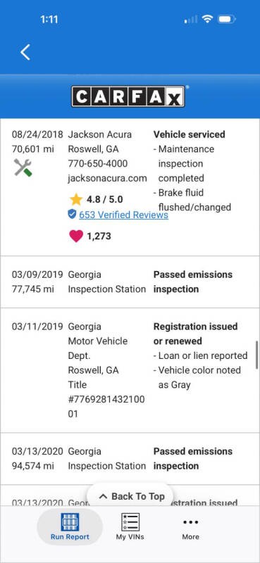 2015 Acura RDX w/Tech