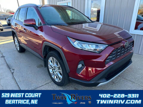 2019 Toyota RAV4 for sale at TWIN RIVERS CHRYSLER JEEP DODGE RAM in Beatrice NE