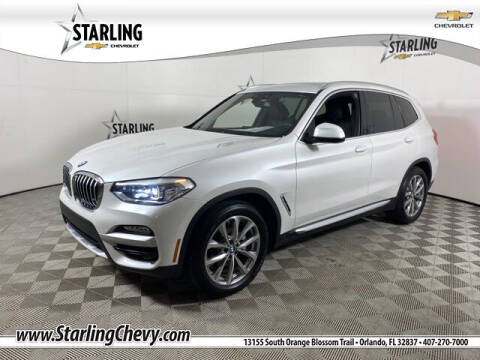 2019 BMW X3