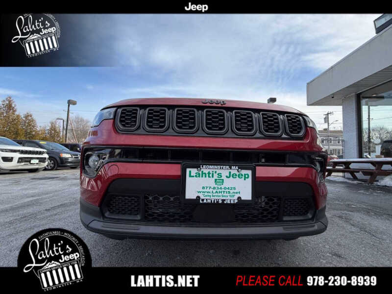 2026 Jeep Compass Limited Altitude