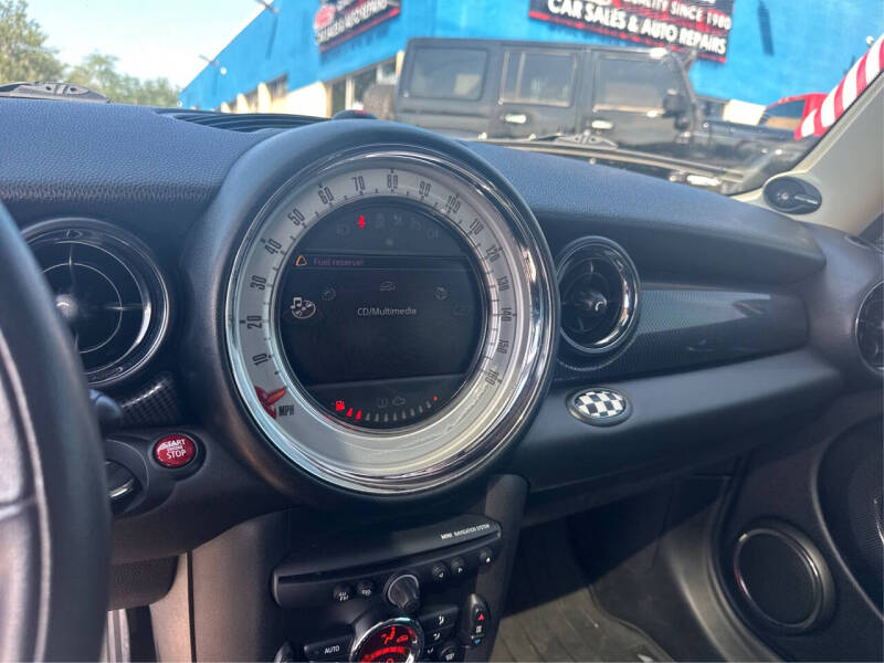 2012 MINI Cooper Clubman S