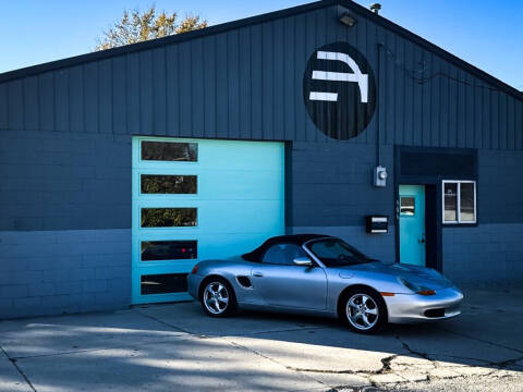 2002 Porsche Boxster for sale at Enthusiast Autohaus in Sheridan IN