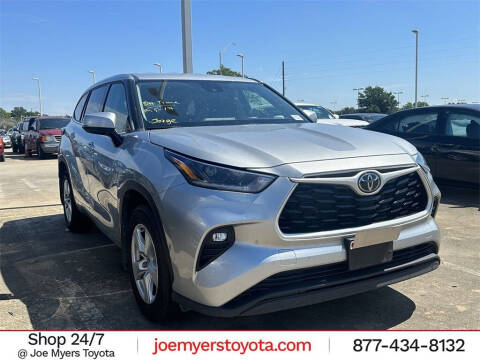 2021 Toyota Highlander for sale at Joe Myers Toyota PreOwned in Houston TX