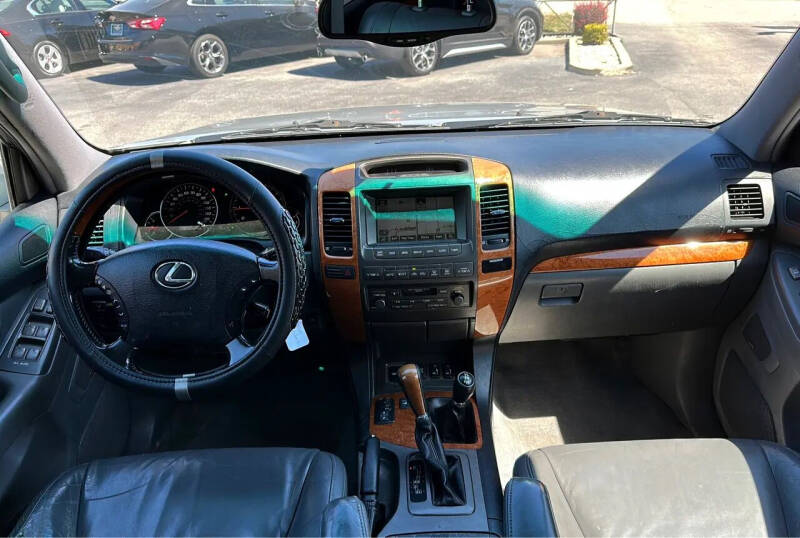 2005 Lexus GX 470