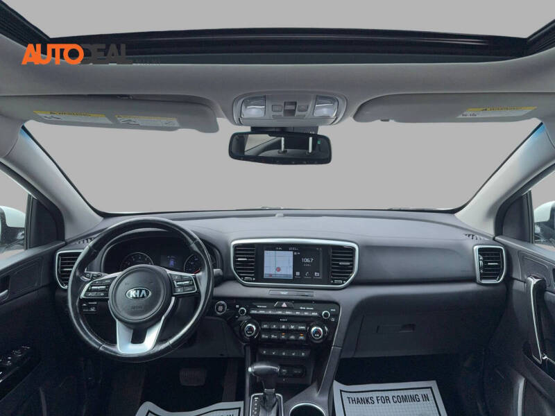 2021 Kia Sportage EX