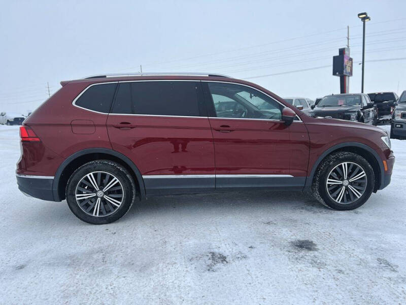 2018 Volkswagen Tiguan 2.0T SEL 4Motion
