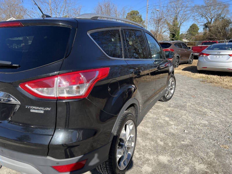 2015 Ford Escape Titanium