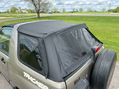 2002 Chevrolet Tracker