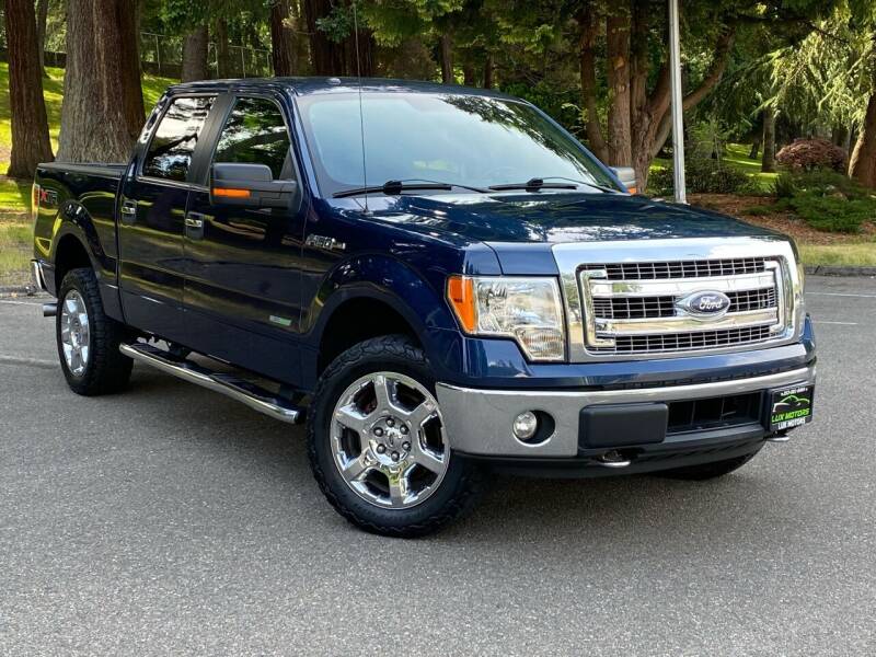 2014 Ford F-150 for sale at Lux Motors in Tacoma WA