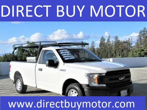 2018 Ford F-150 for sale at Direct Buy Motor in San Jose CA