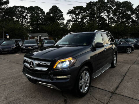 2016 Mercedes-Benz GL-Class for sale at Newtown Motors in Virginia Beach VA