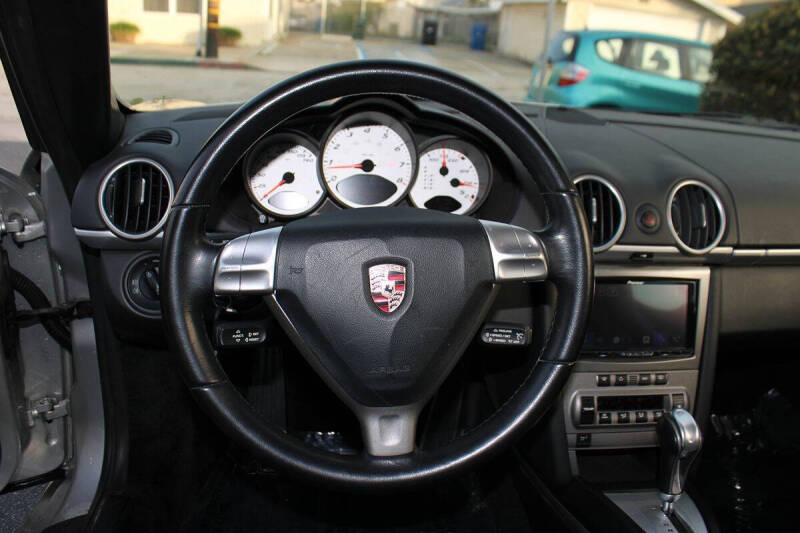 2006 Porsche Cayman S