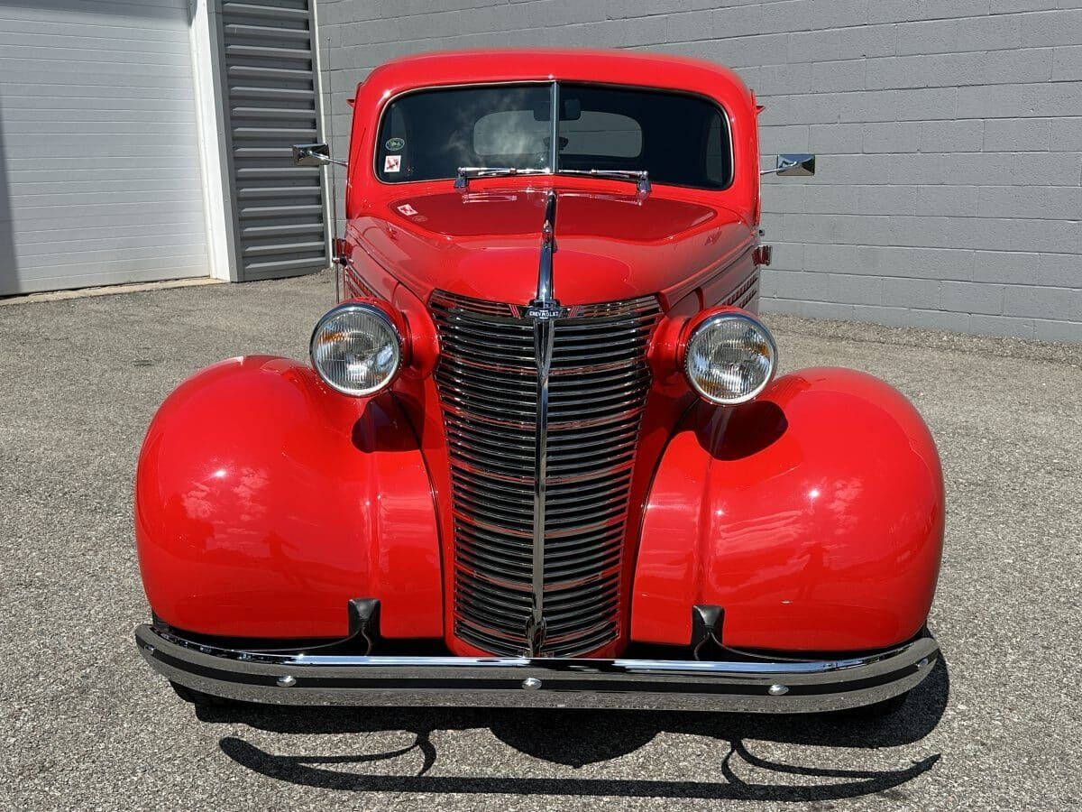 1938 Chevrolet Master Deluxe Sedan For Sale | AllCollectorCars.com