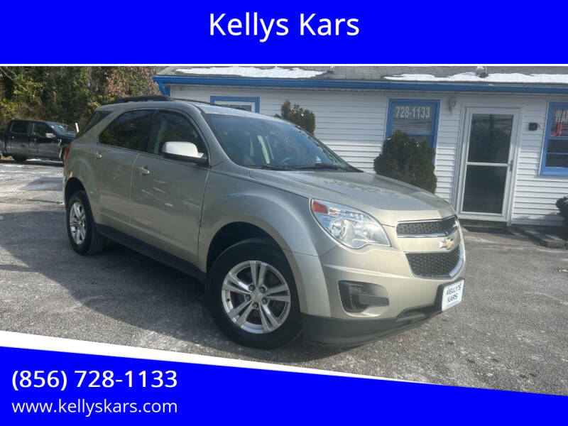 2015 Chevrolet Equinox for sale at Kellys Kars in Williamstown NJ